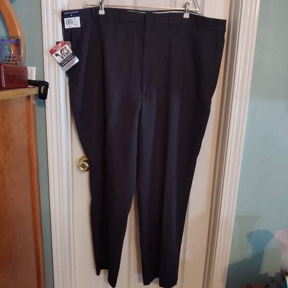 Knightsbridge Other - Knightsbridge BLACK DRESS PANTS MENS SIZE 50 NEW